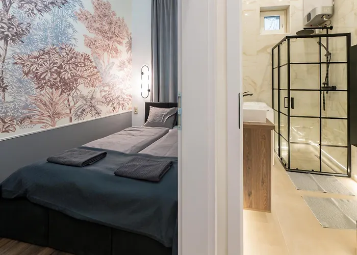 D52 Luxury Lägenhet Budapest